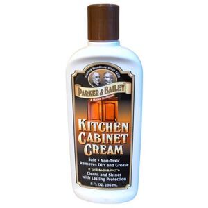 Parker & Bailey Kitchen Cabinet Cream 8 fl oz New Multipurpose Wood Cleaner